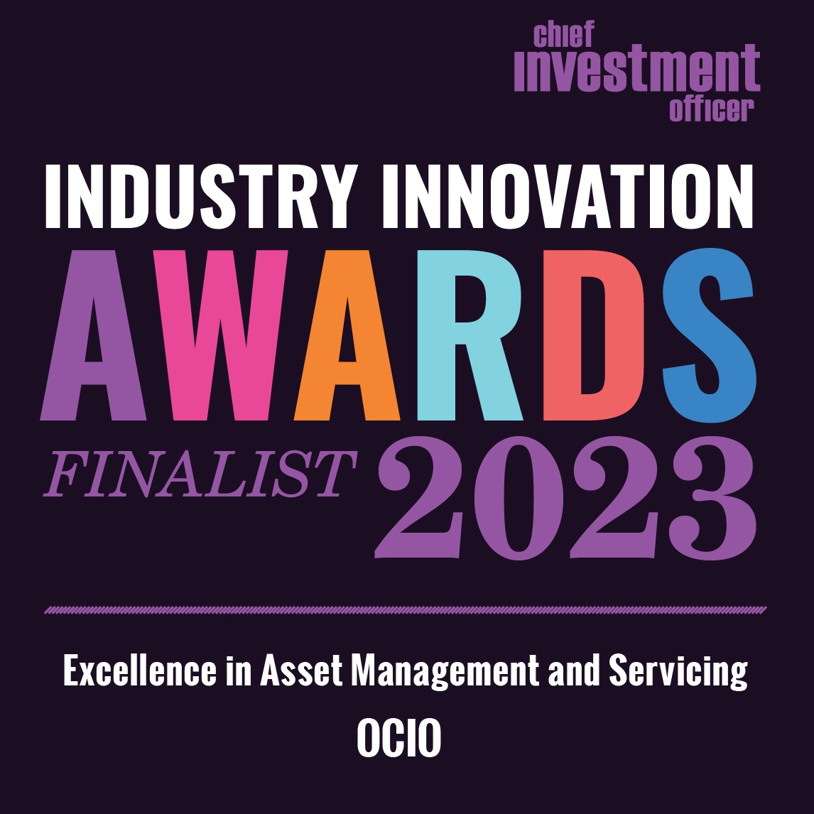 Chief Investment Officer Industry Innovation Awards finalist 2023