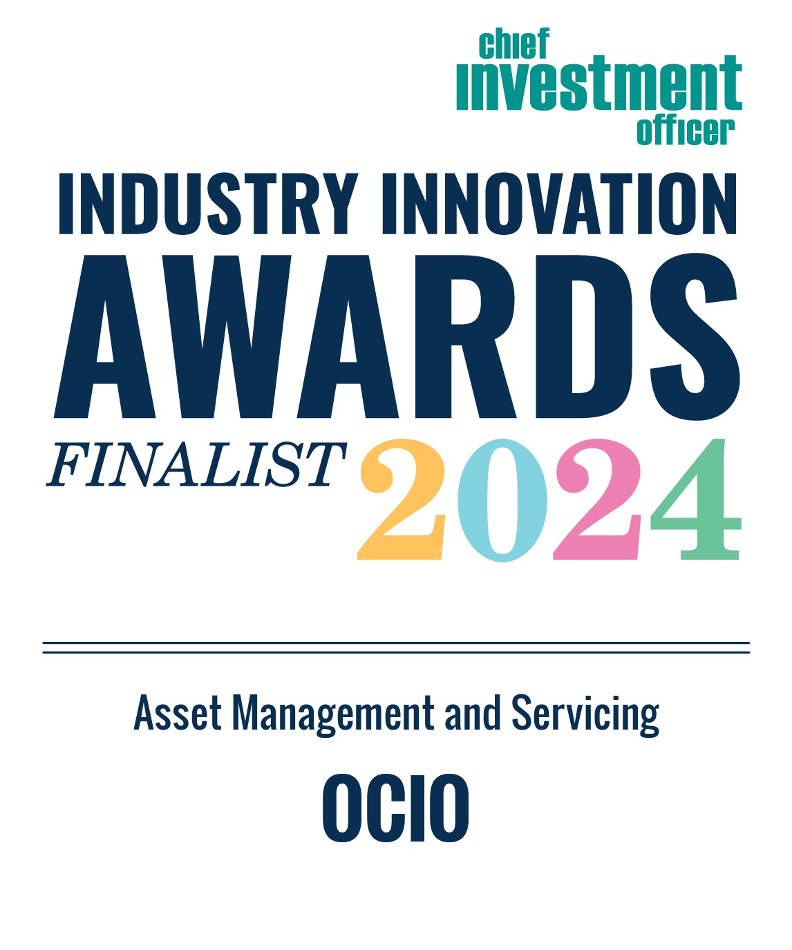 Chief Investment Officer Industry Innovation Awards finalist 2024