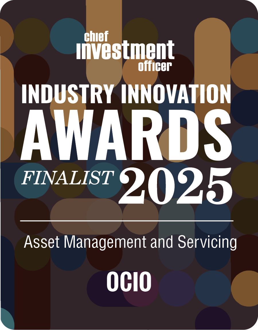 Chief Investment Officer Industry Innovation Awards finalist 2025